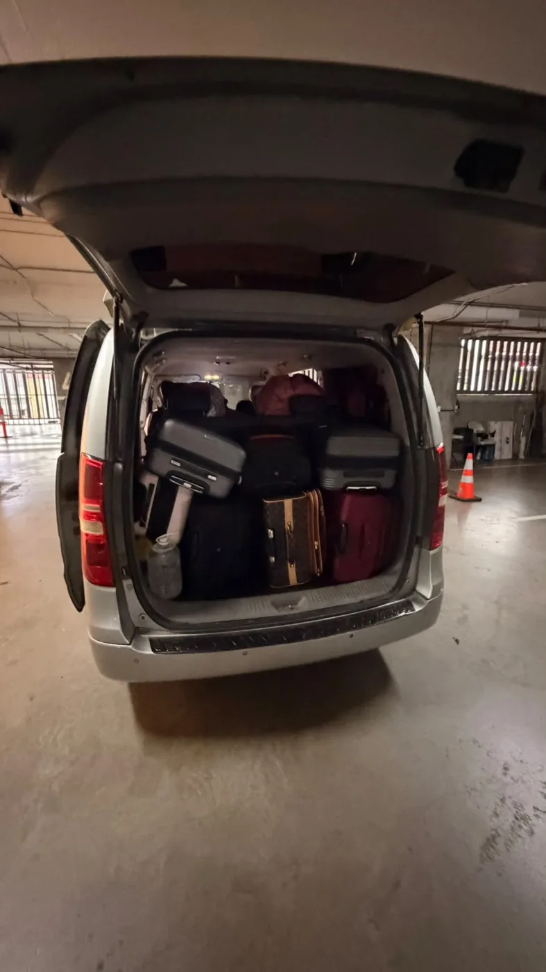Espacio amplio para equipaje