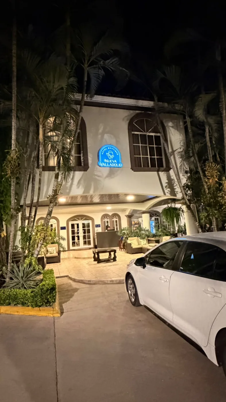 Traslado a hotel en servicio nocturno