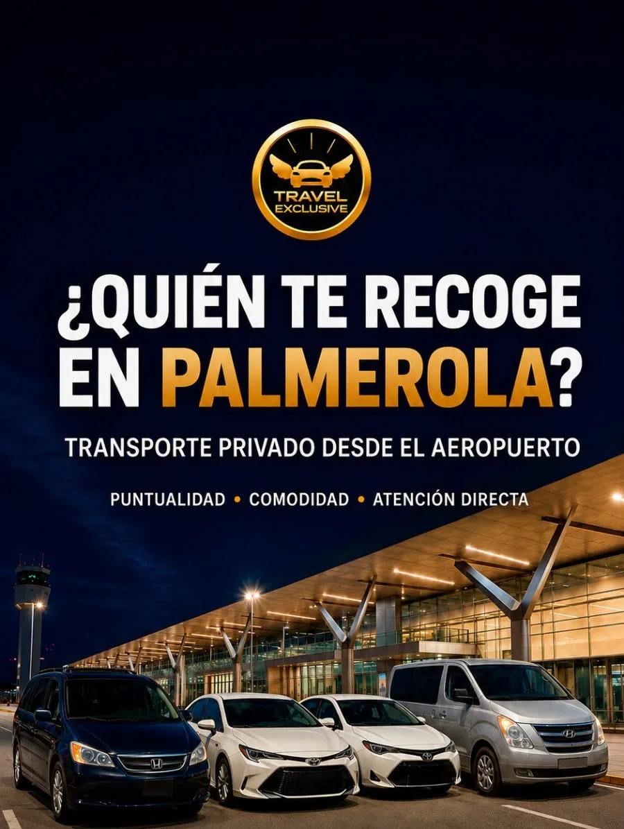 Flota Travel VIP frente al Aeropuerto Palmerola: transporte privado desde el aeropuerto